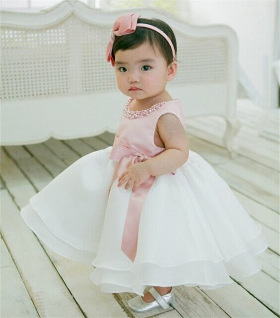 Robe de bapteme princesse bebe