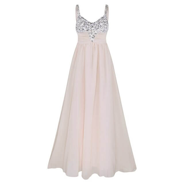 Robe de gala princesse