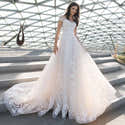 Robe De Mariée Princesse YOUCAI - Dentelle élégante Pour Bal Et Cérémonie - 6