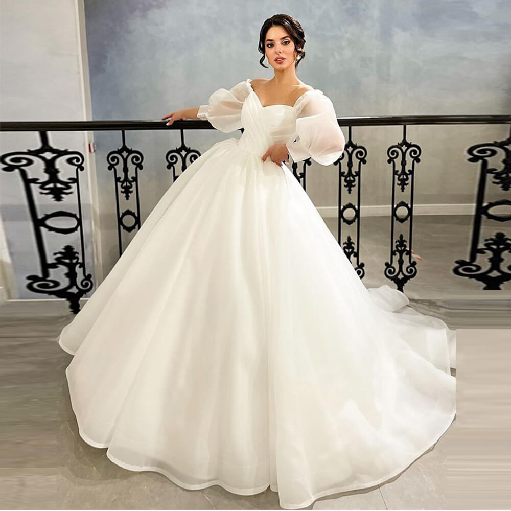 Robe de Mariée Princesse Bouffante - Main Image
