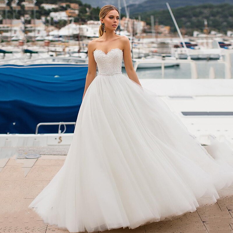 Robe de mariee princesse femme