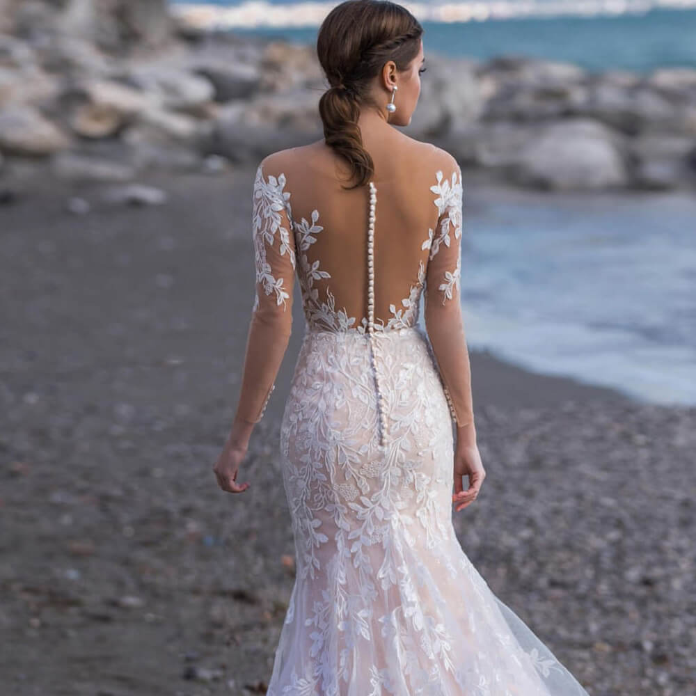 Robe de mariee sirene pas chere