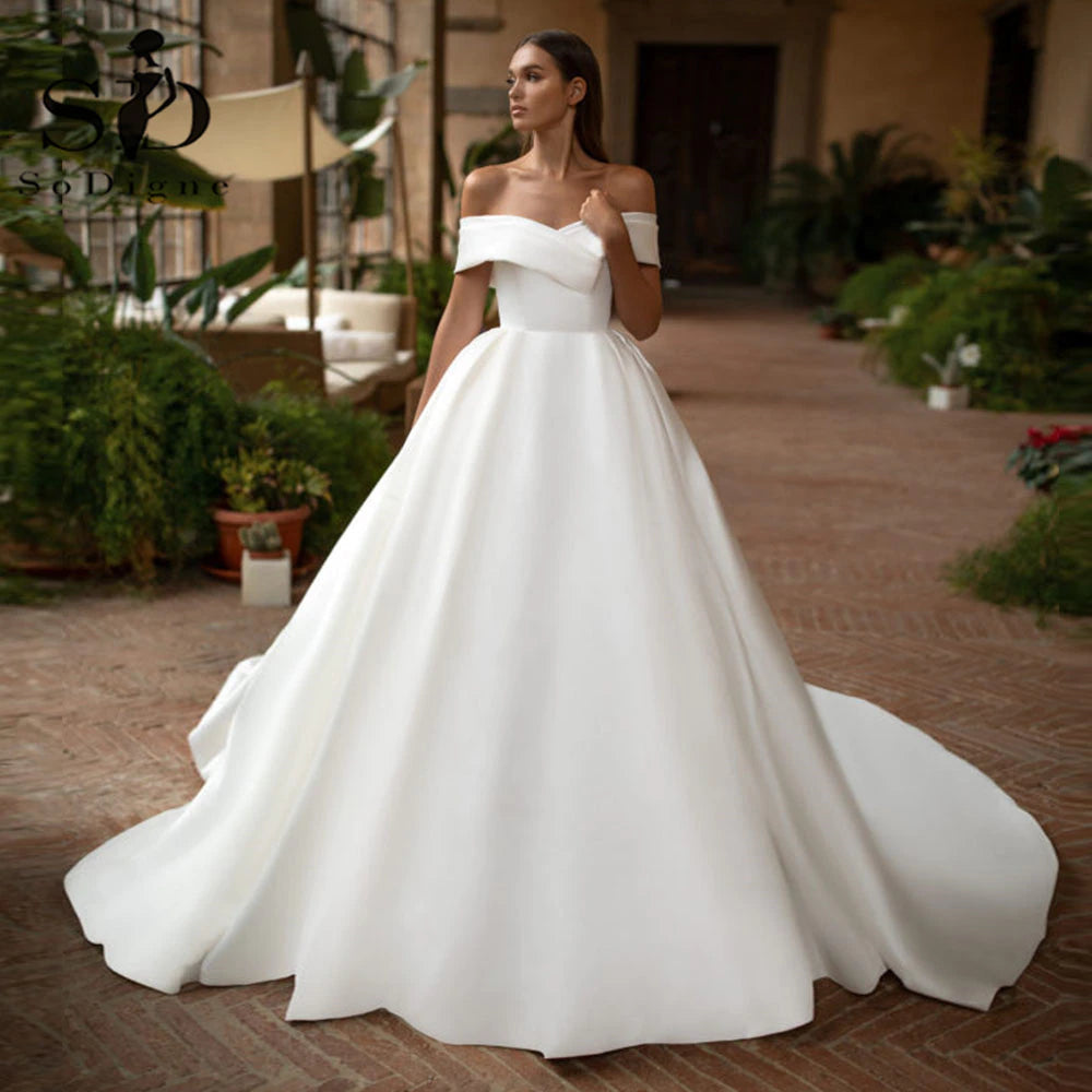 Robe de mariee style princesse