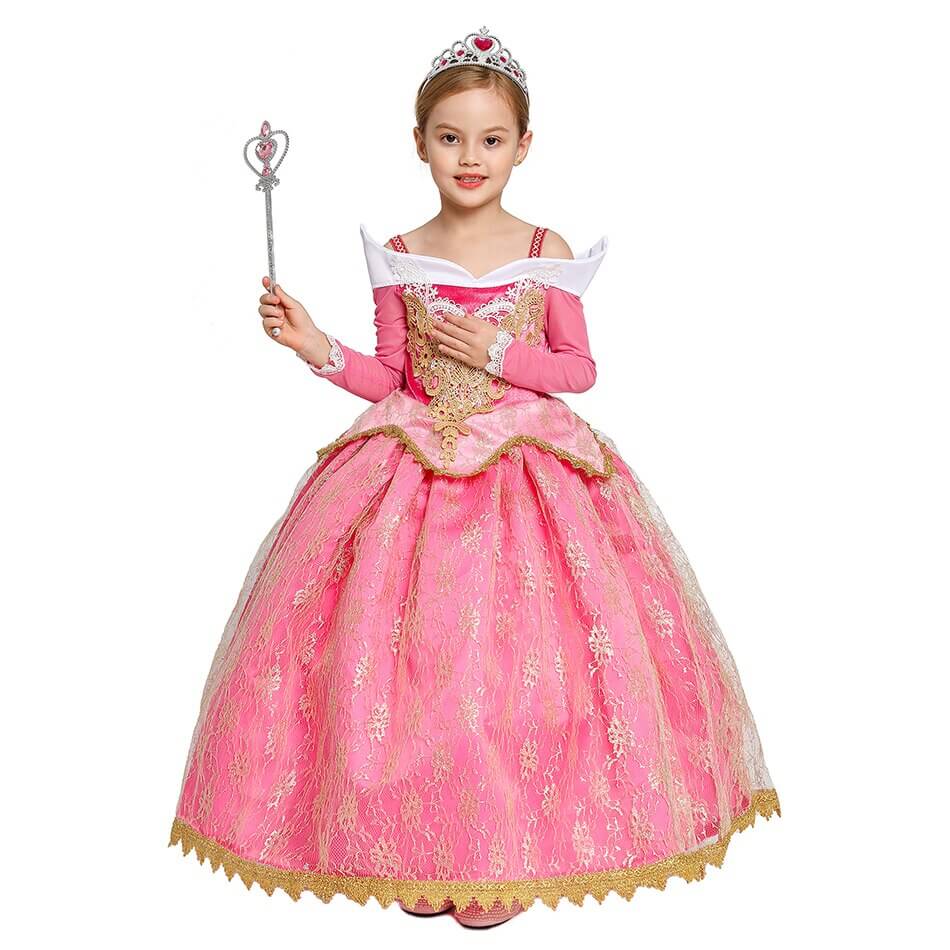 Robe de princesse enfant