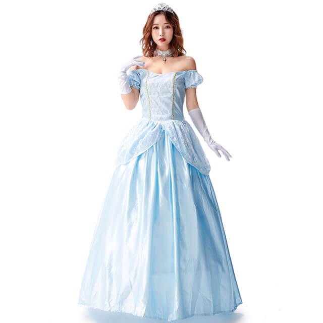Robe de Princesse Femme Déguisement