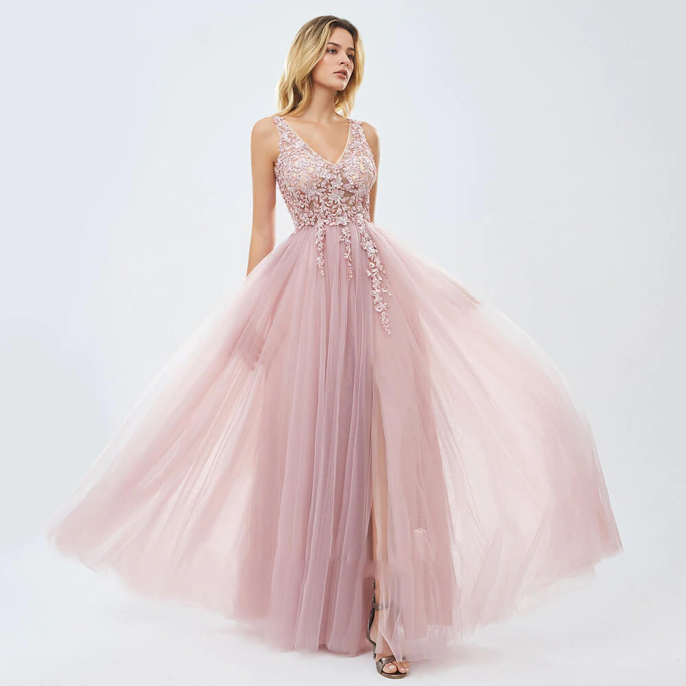 Robe de princesse femme longue