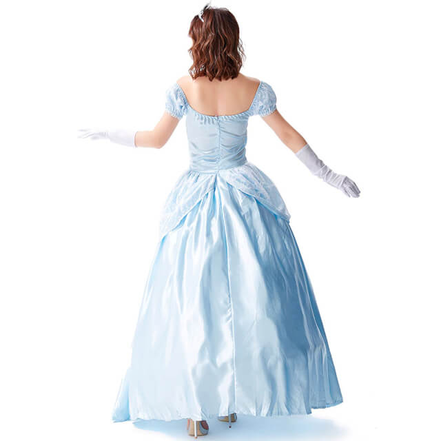 Robe de princesse femme