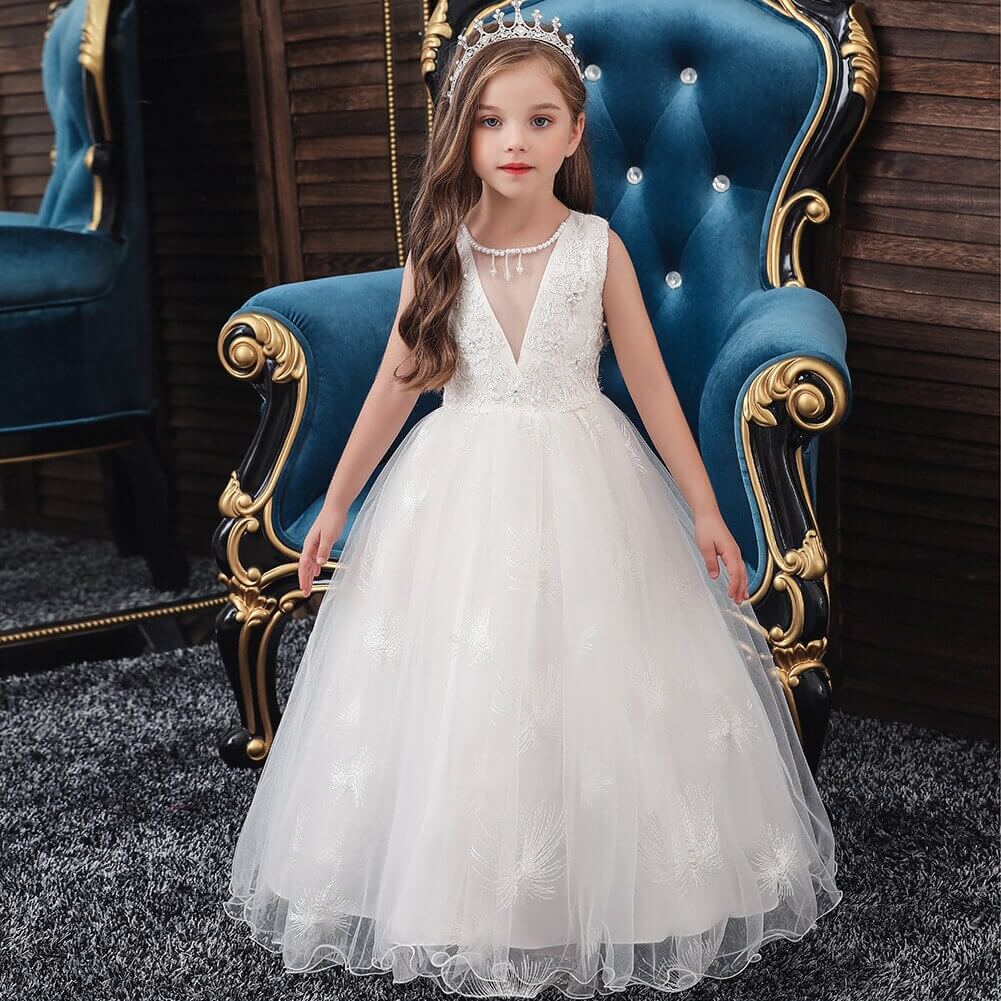 Robe Cérémonie Des Robes Pour Les Petites Filles Petite Fille Robe