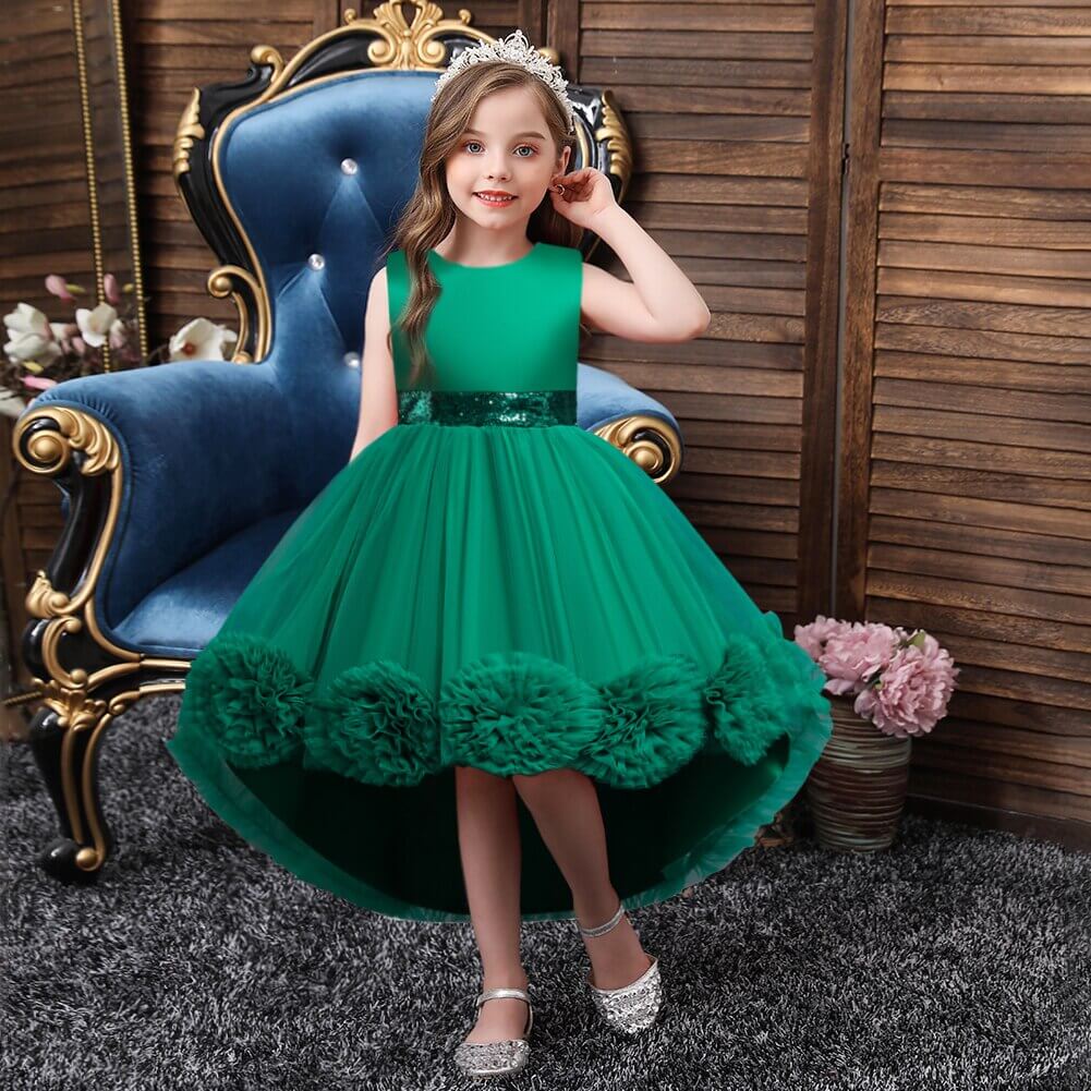 Robe de Princesse Verte - Main Image