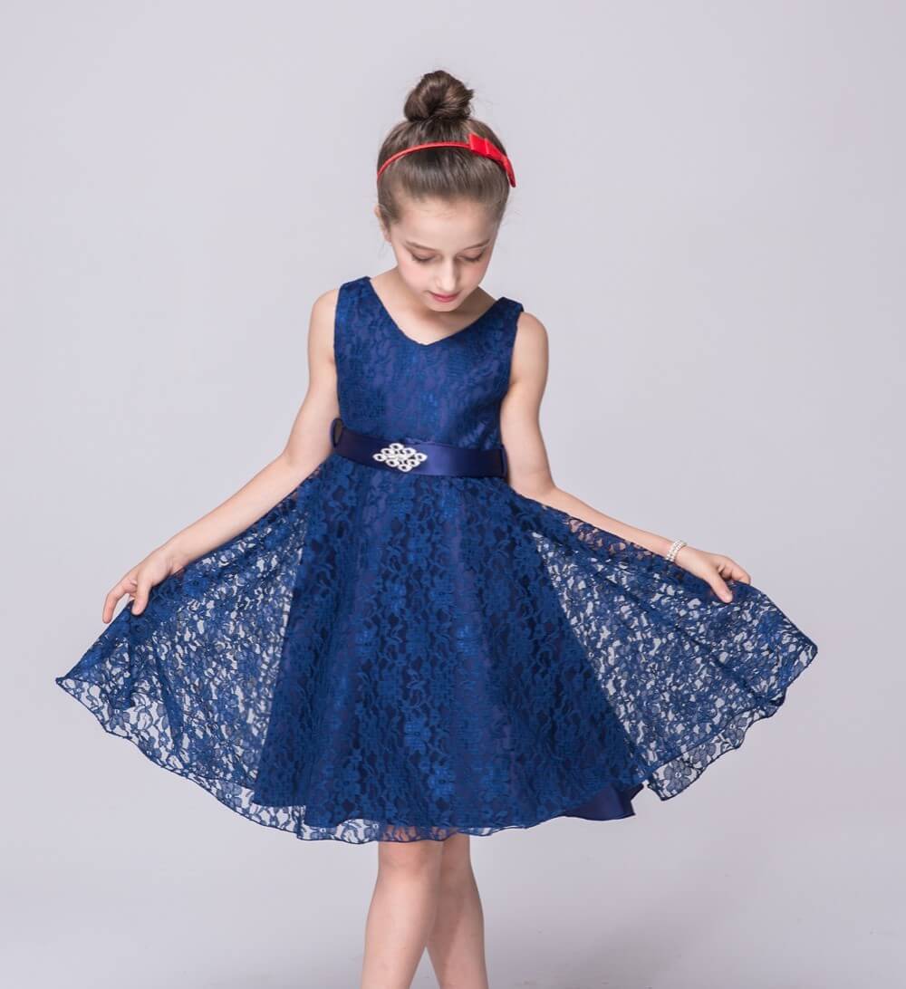 Robe de soiree fille d'honneur