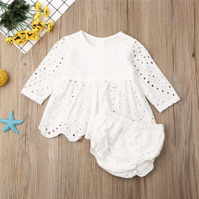 Robe enfant bebe manche longue