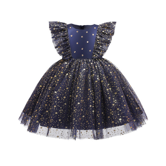 Robe etoile bebe