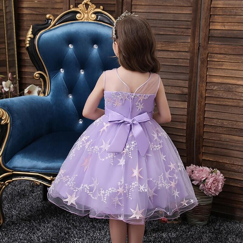 Robe etoile fille