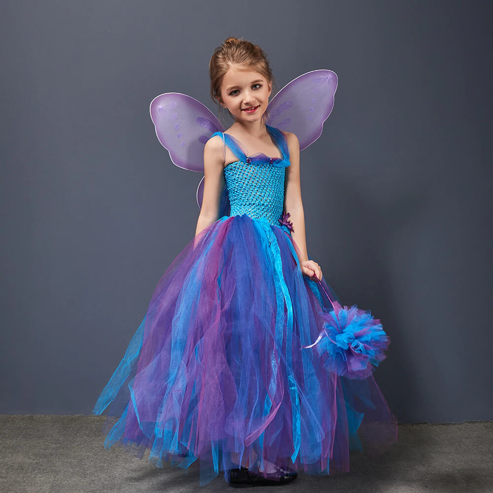 Robe feerique fille