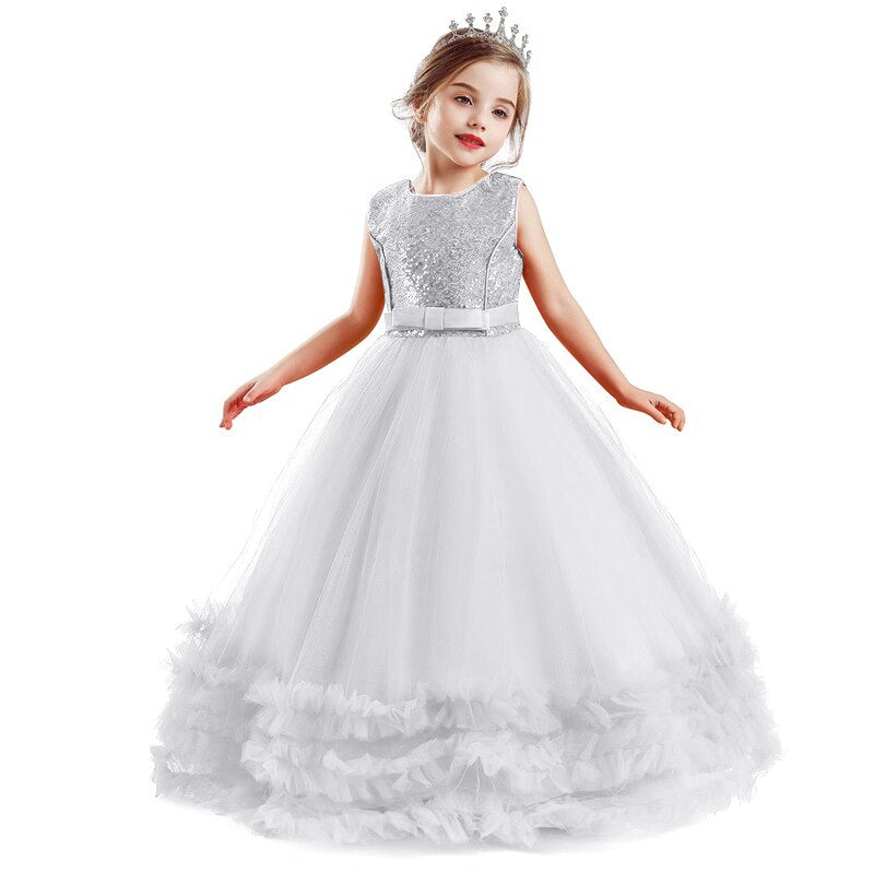 robe fille d'honneur princesse
