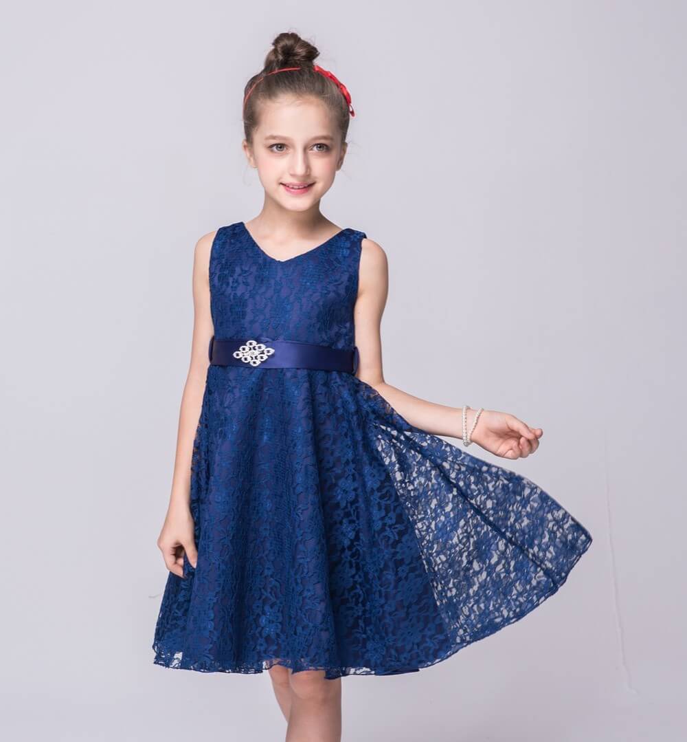 Robe fille d'honneur