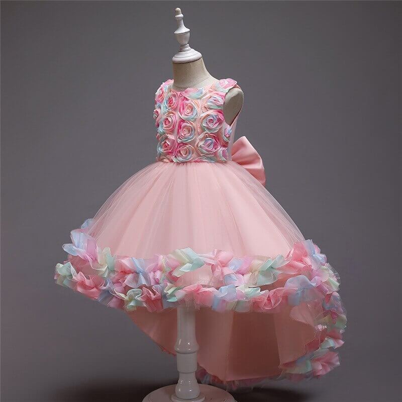 Robe fleur fille
