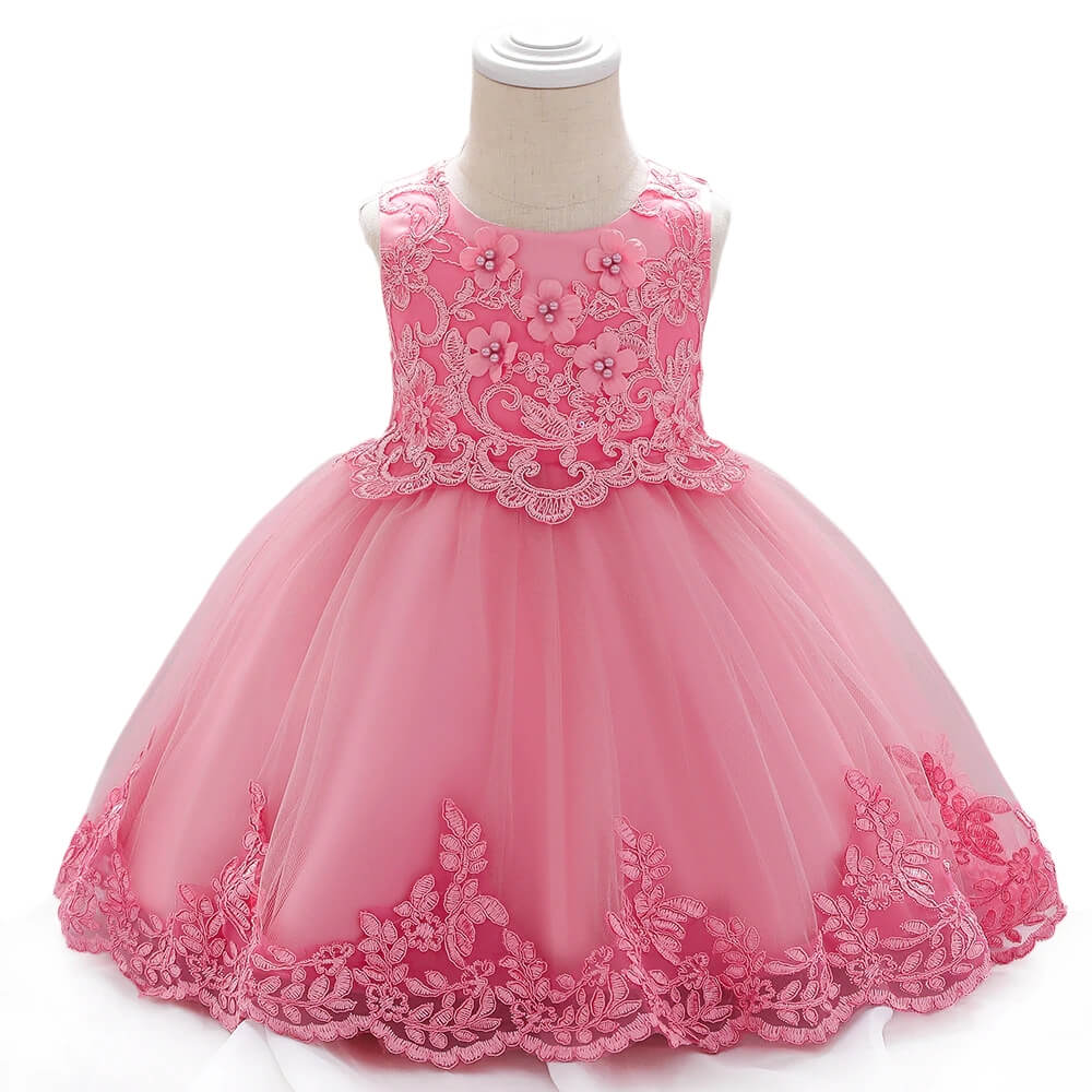 Robe fleurie bebe fille