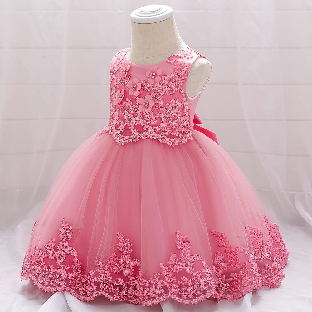 Robe fleurie bebe