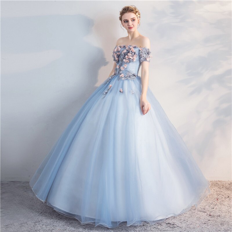 Robe forme royale