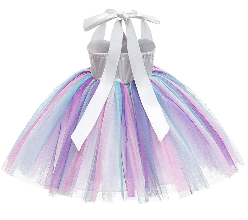 Robe licorne petite fille