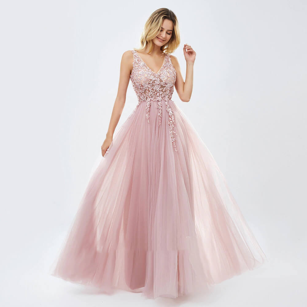 Robe longue princesse