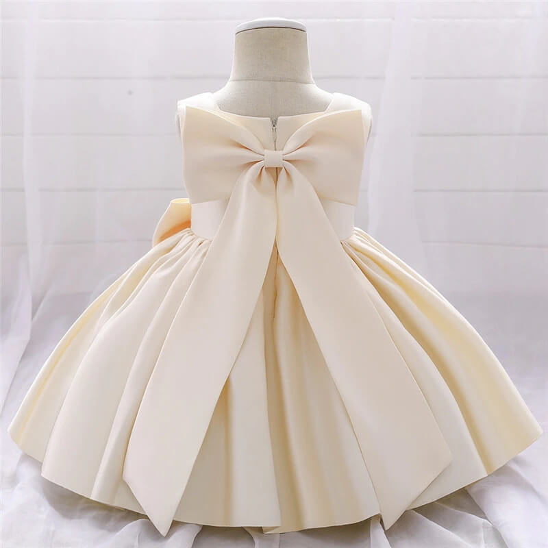 Robe mariage beige
