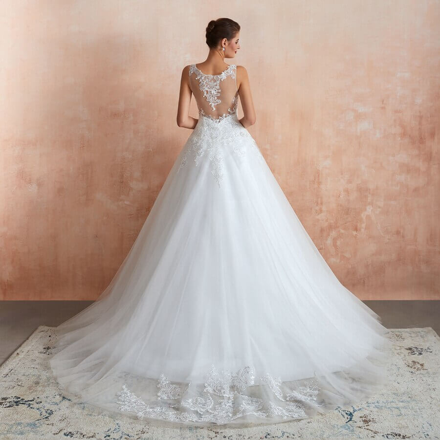 Robe mariage blanche adulte