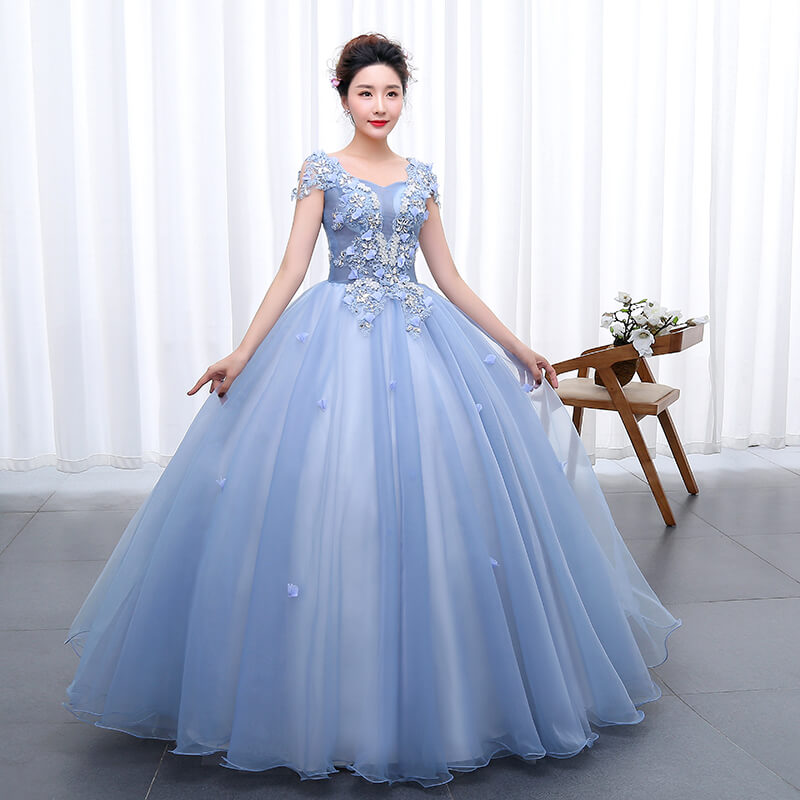 Robe De Mari e Princesse Bleu Princesse Magique robe-de-mari-e-princesse-bleu-princesse-magique