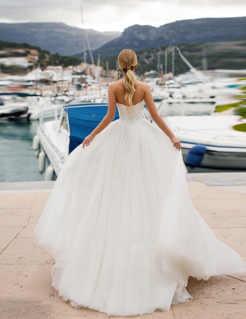 Robe mariage princesse femme