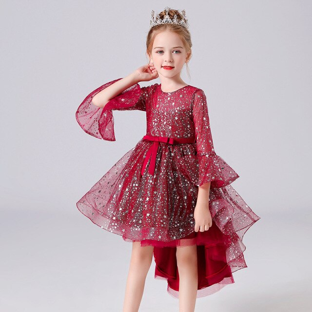 Robe noel fille