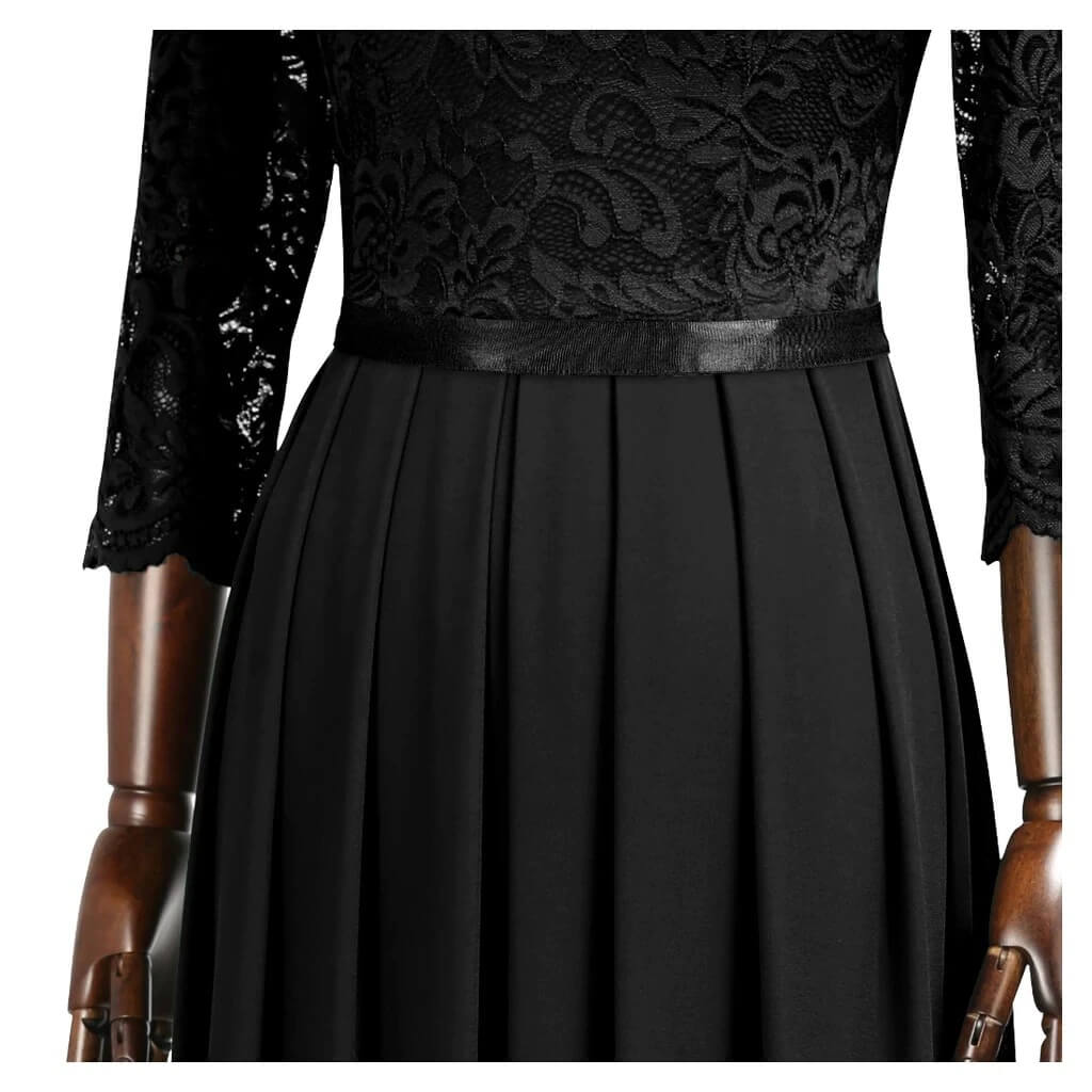 Robe de noir ado