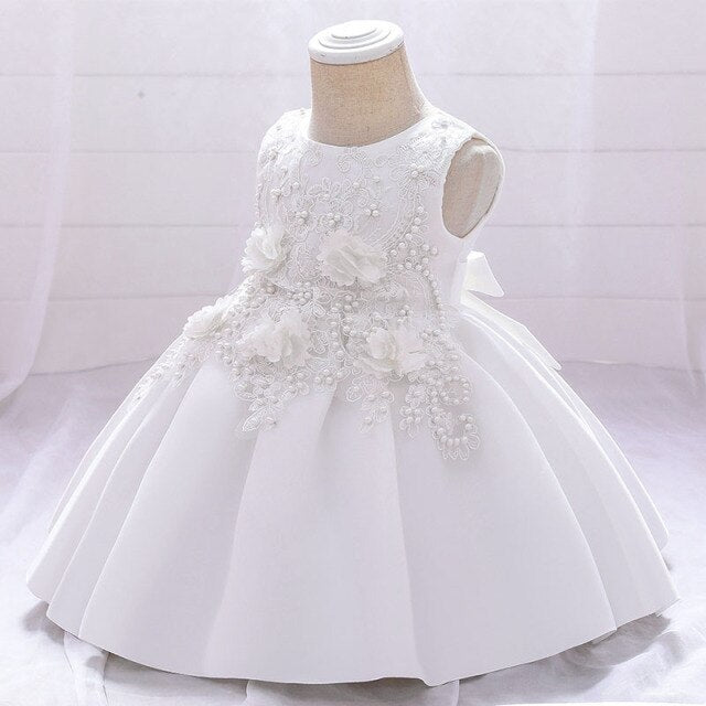 Robe nouveau nee blanche mariage