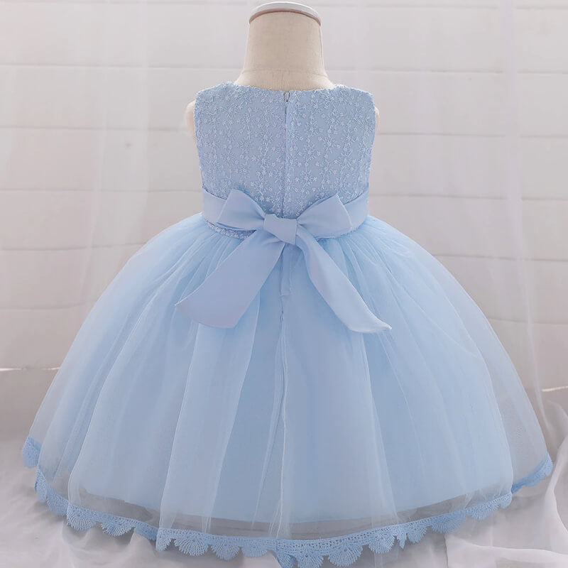Robe petite fille anniversaire