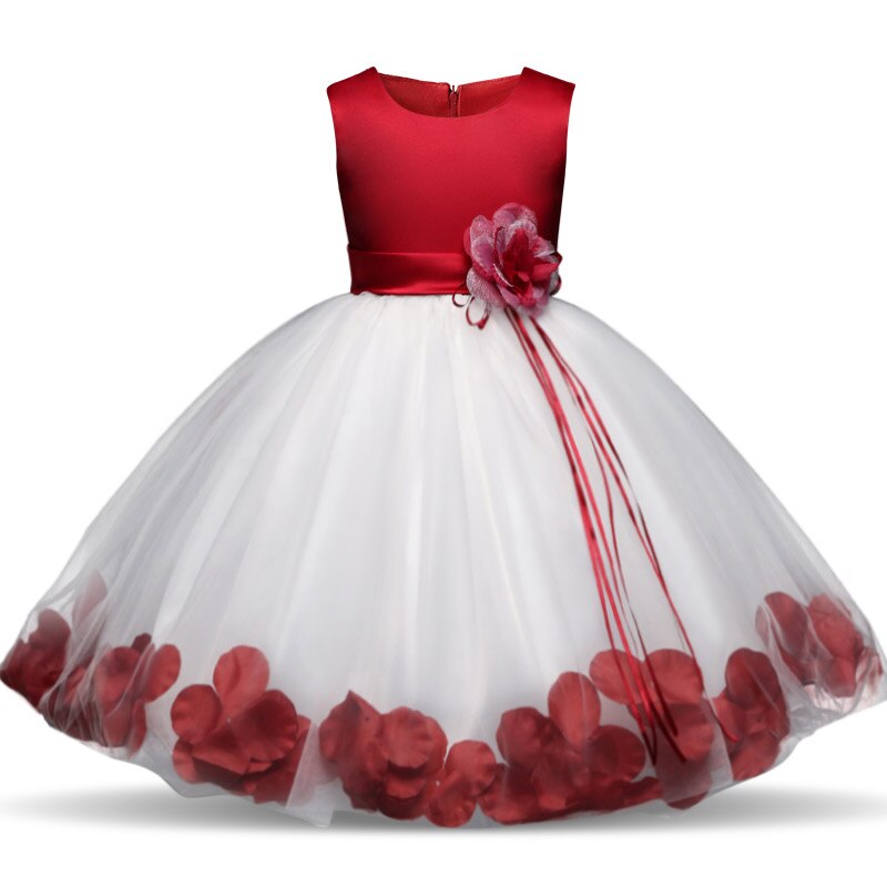 Robe petite fille anniversaire
