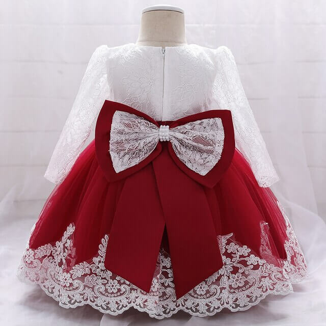 Robe petite fille mariage