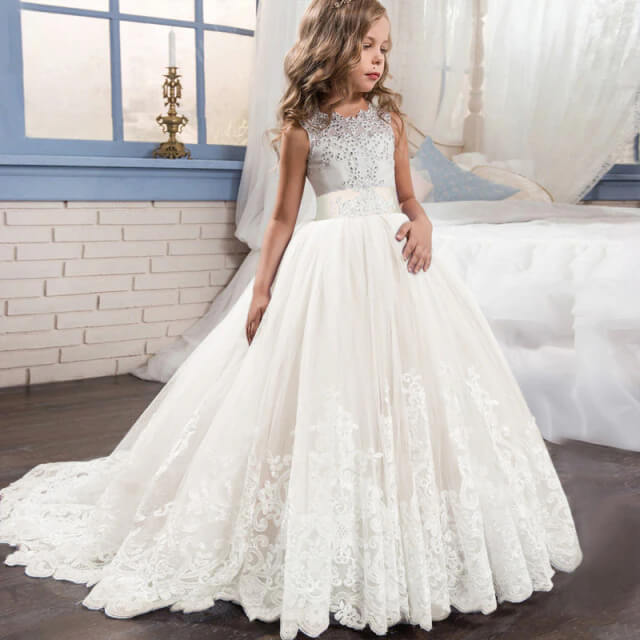 Robe Princesse Avec Traine