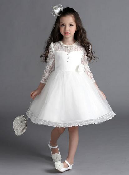 Robe princesse bapteme
