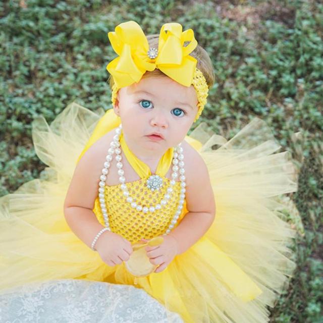 Robe princesse bebe naissance