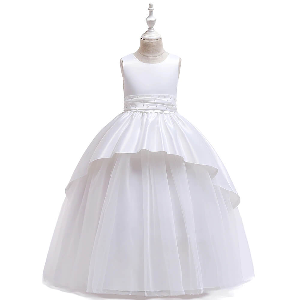Robe princesse ceremonie fille
