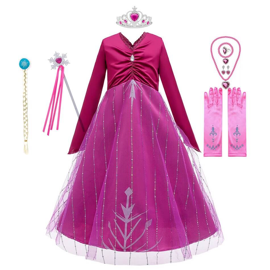 robe princesse deguisement fille