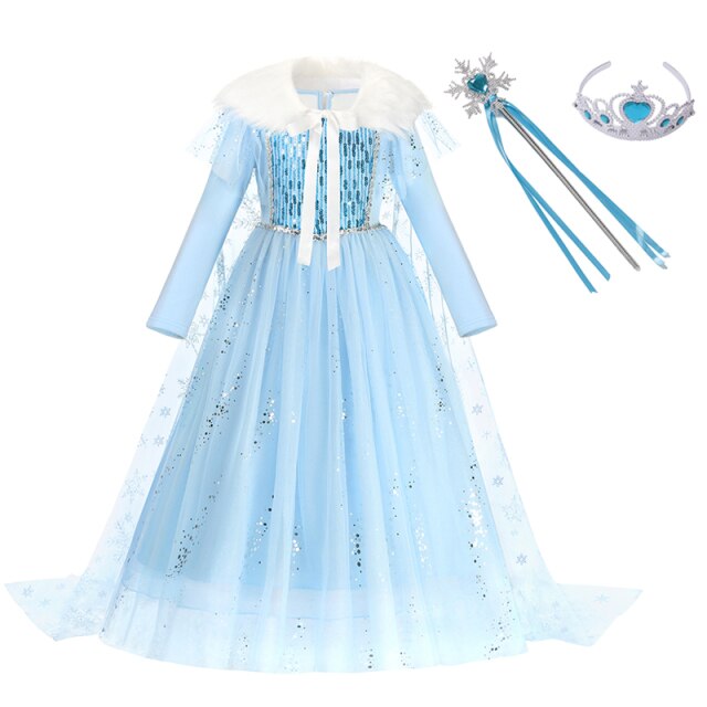 robe princesse deguisement