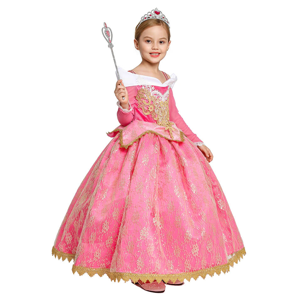 Robe princesse enfant