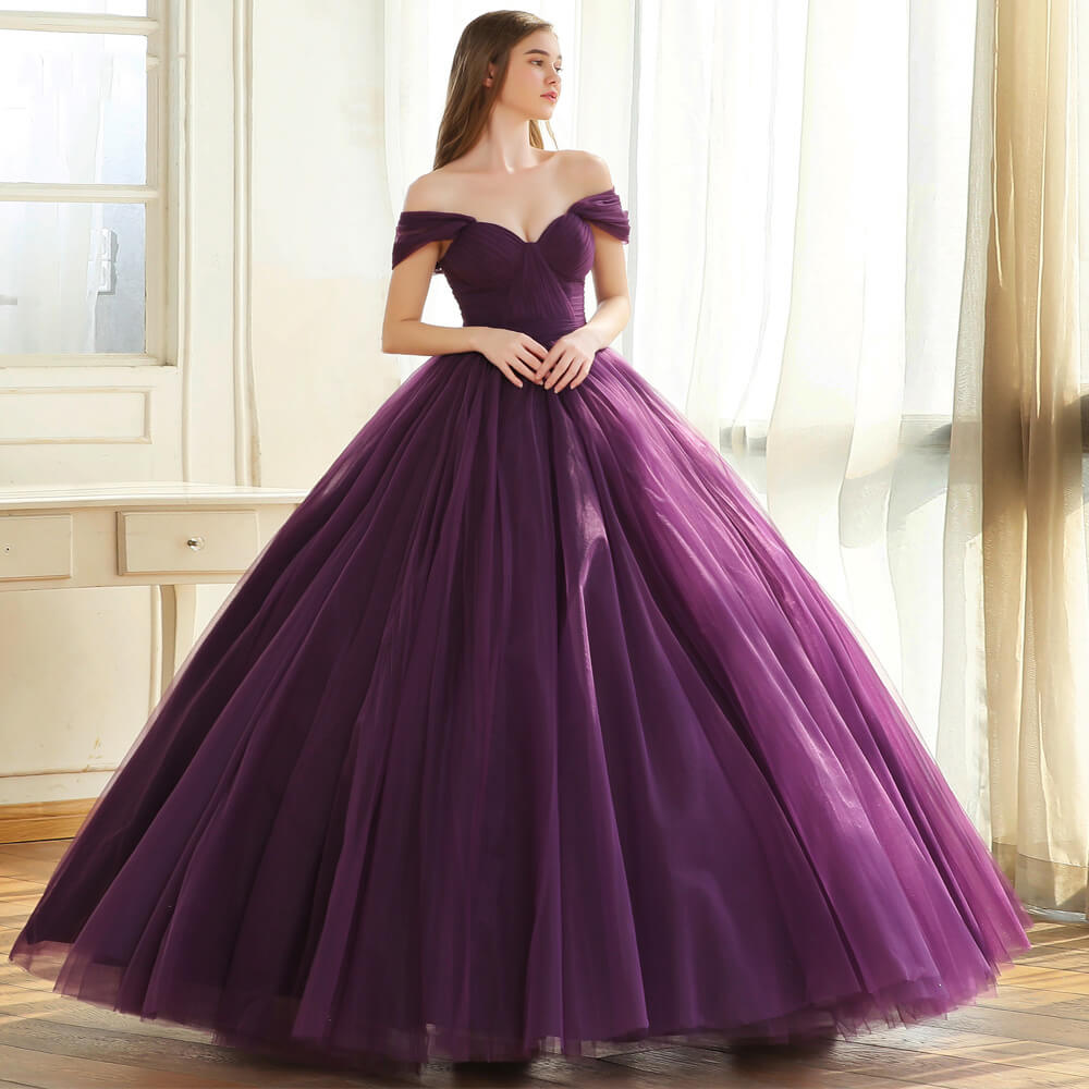 Robe princesse femme ceremonie