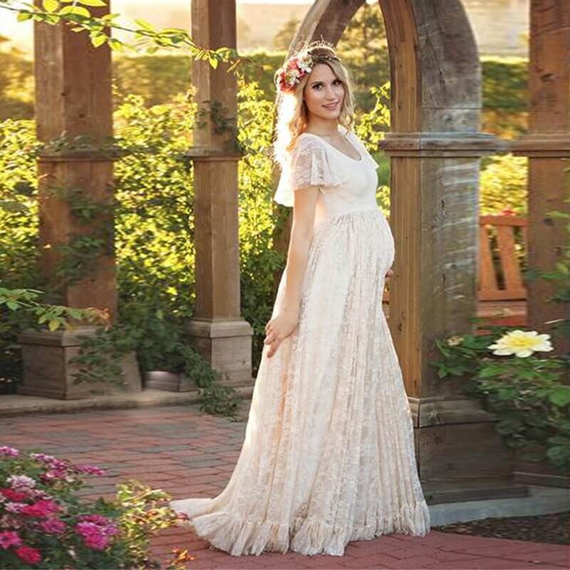 Robe princesse femme enceinte