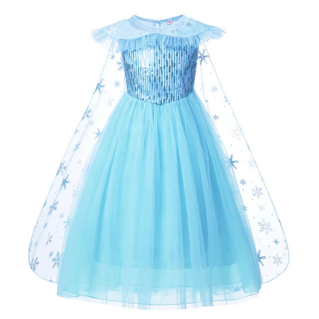Robe princesse fille royaume glaces