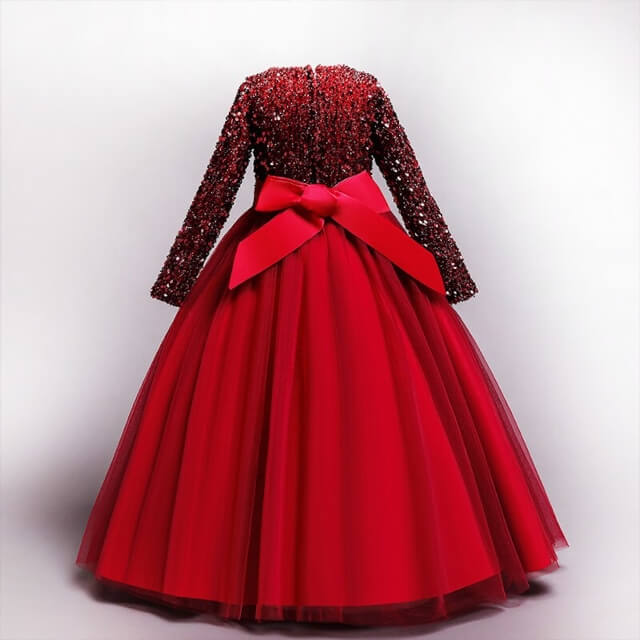 Robe Princesse Fille Hiver