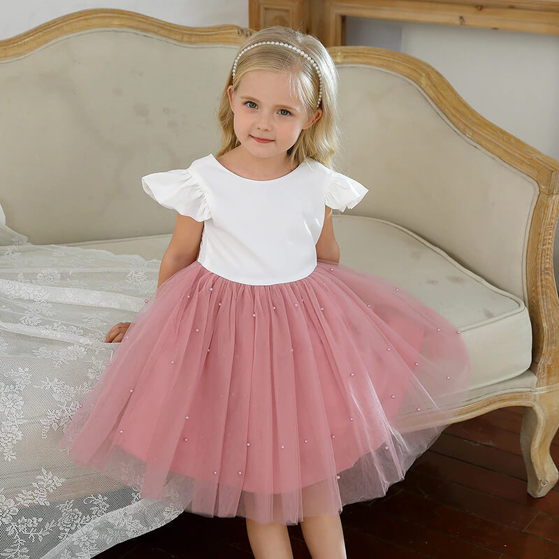 Robe princesse honneur fille