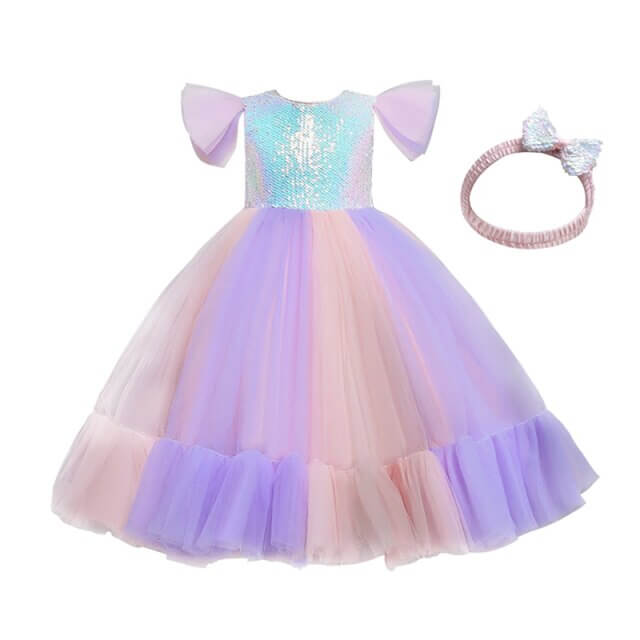 Robe princesse jeune fille