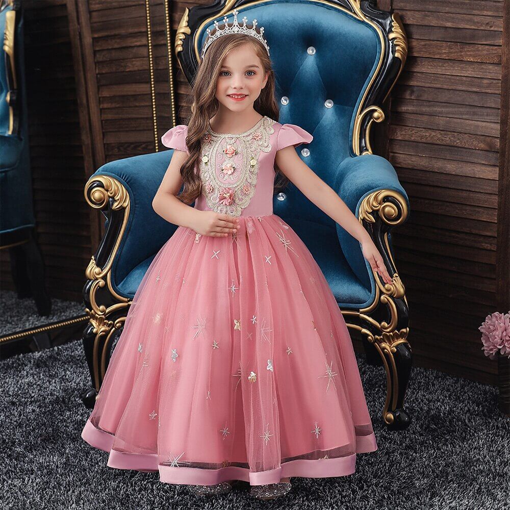 Robe princesse jeune fille